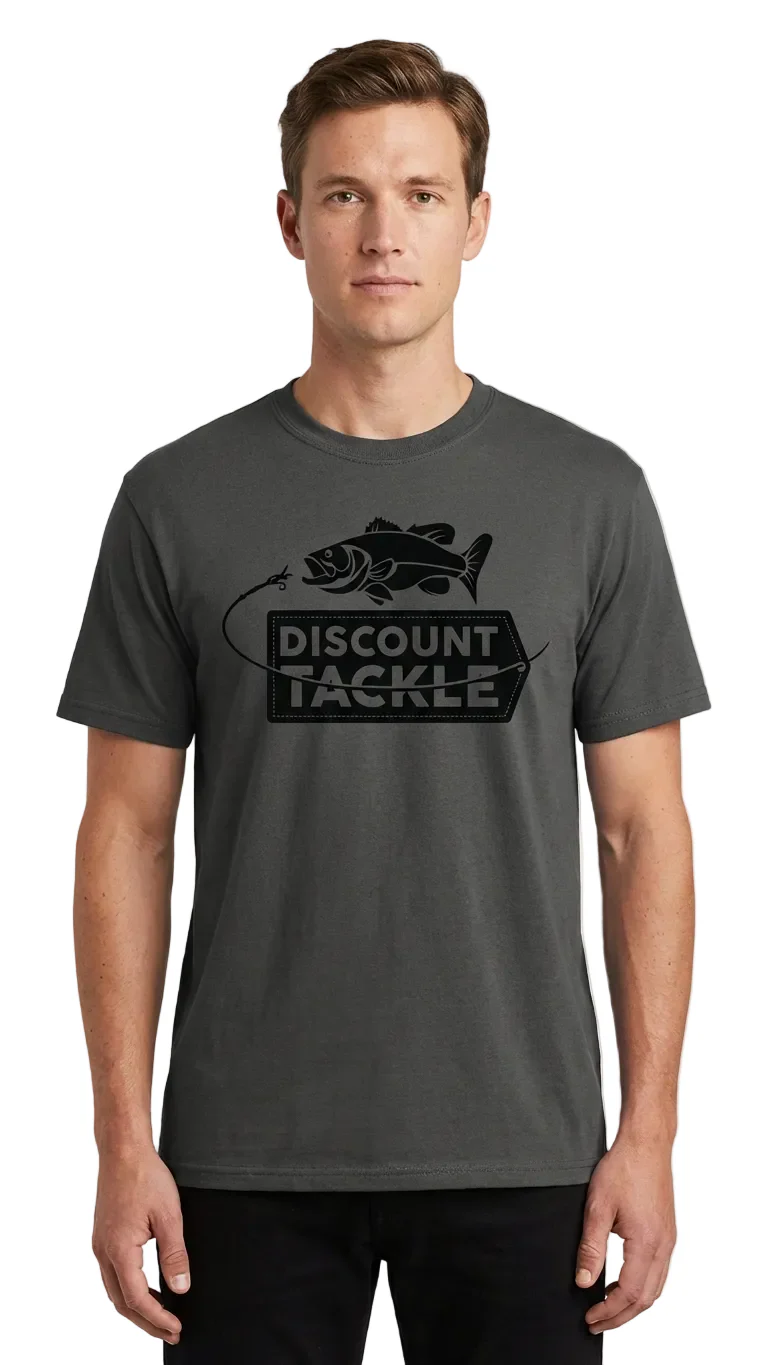 Discount Tackle Logo T-Shirt - Image 8