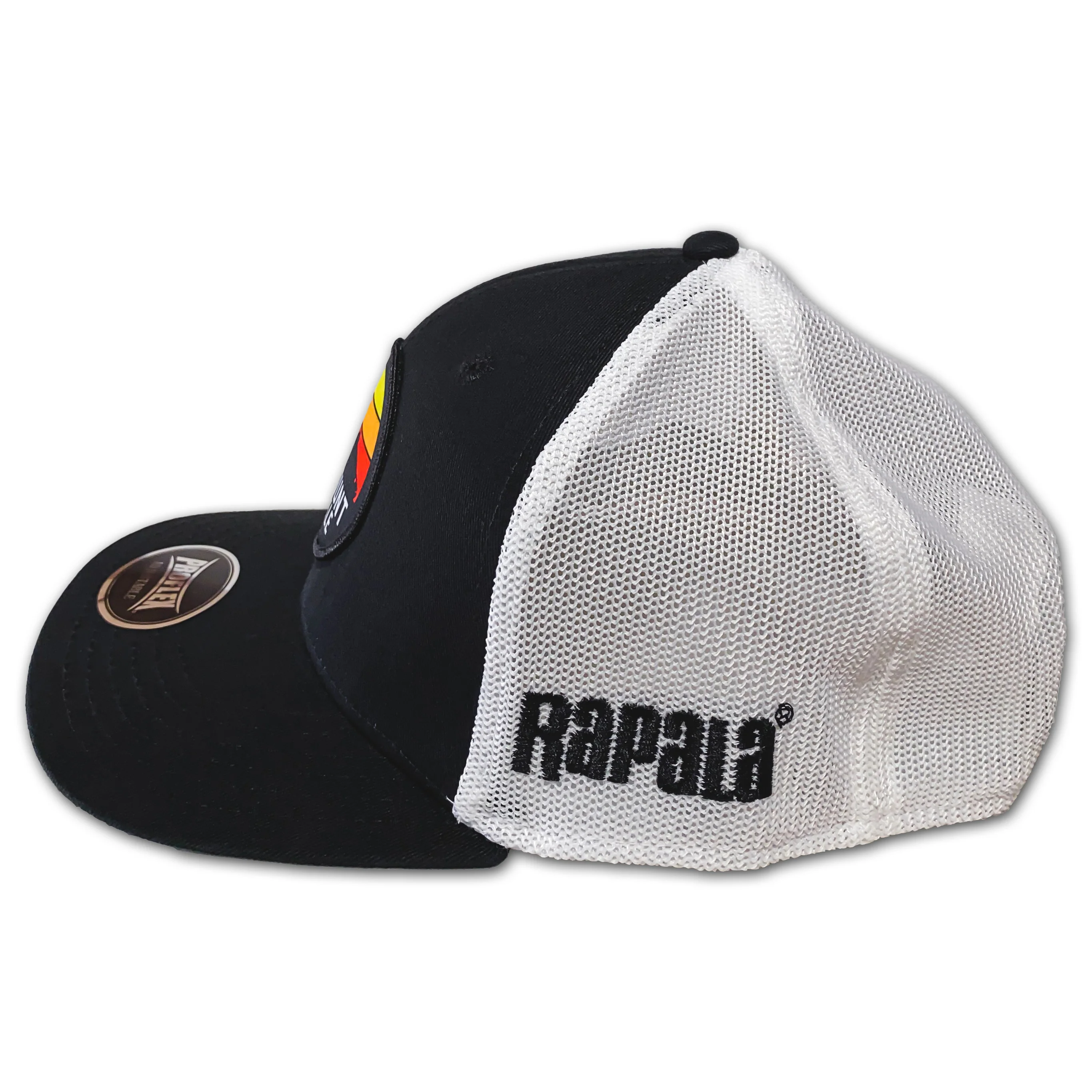 Discount Tackle Sunset Bass Snapback Hat - Image 3