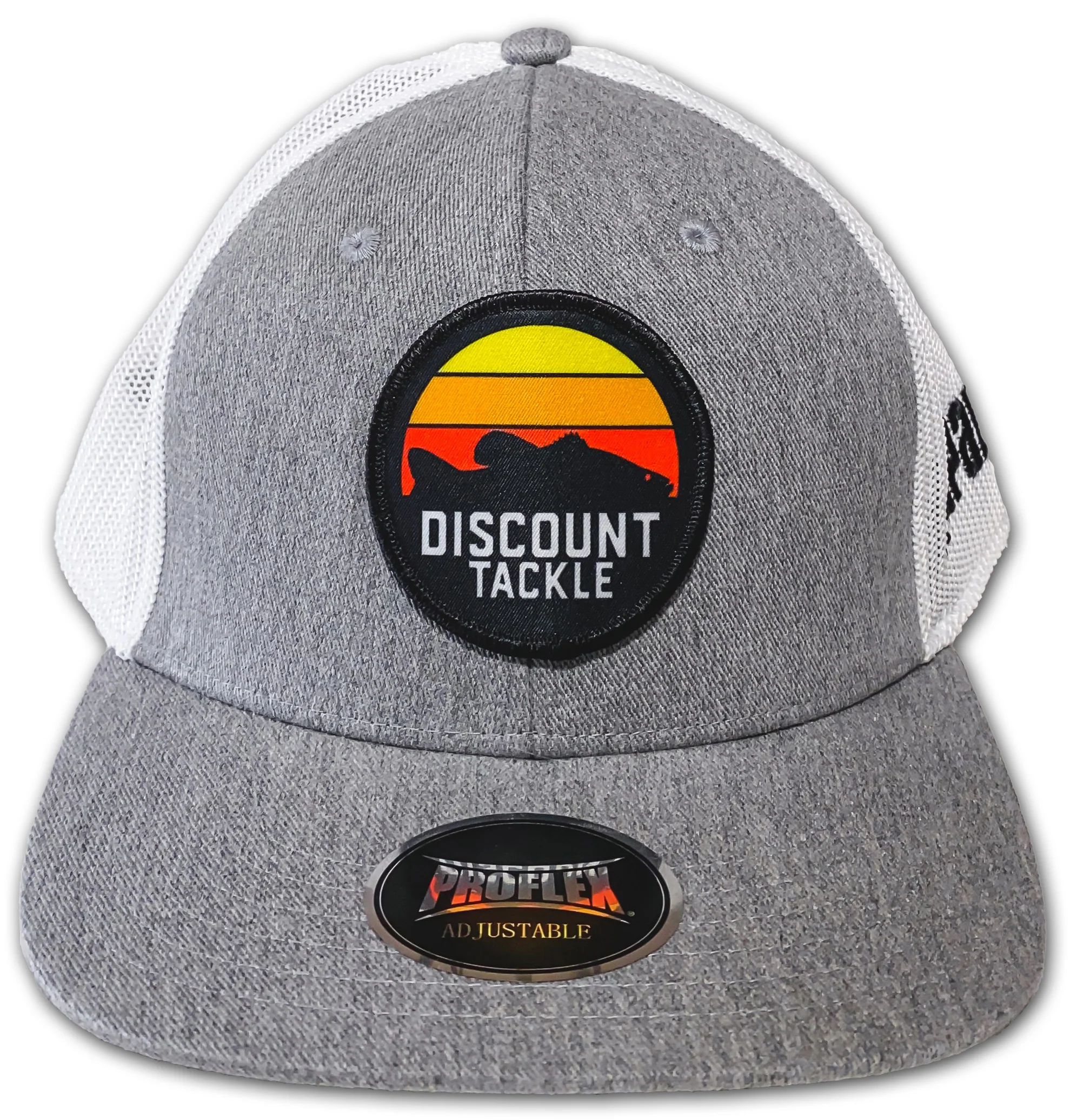 Discount Tackle Sunset Bass Snapback Hat - Image 5