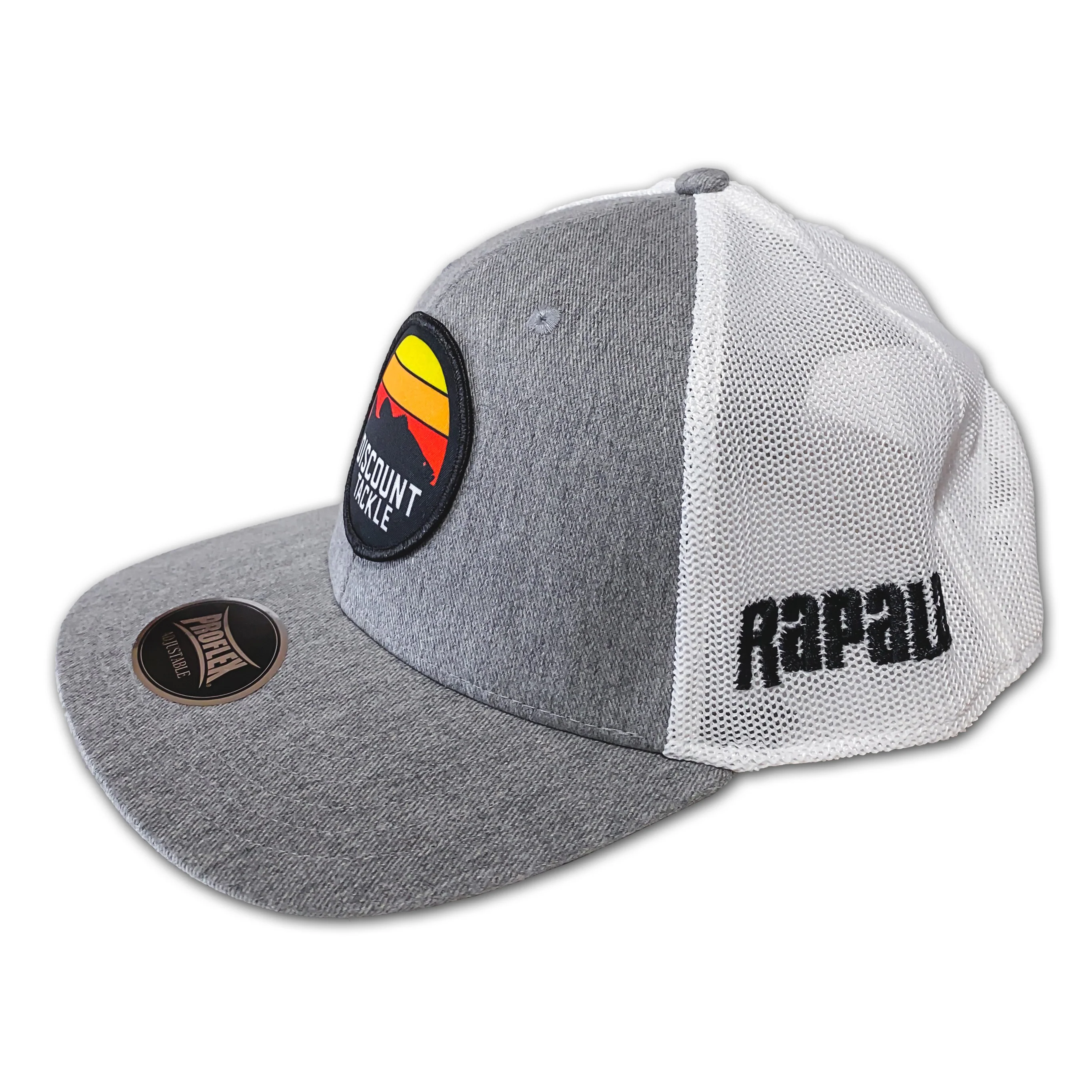 Discount Tackle Sunset Bass Snapback Hat - Image 6