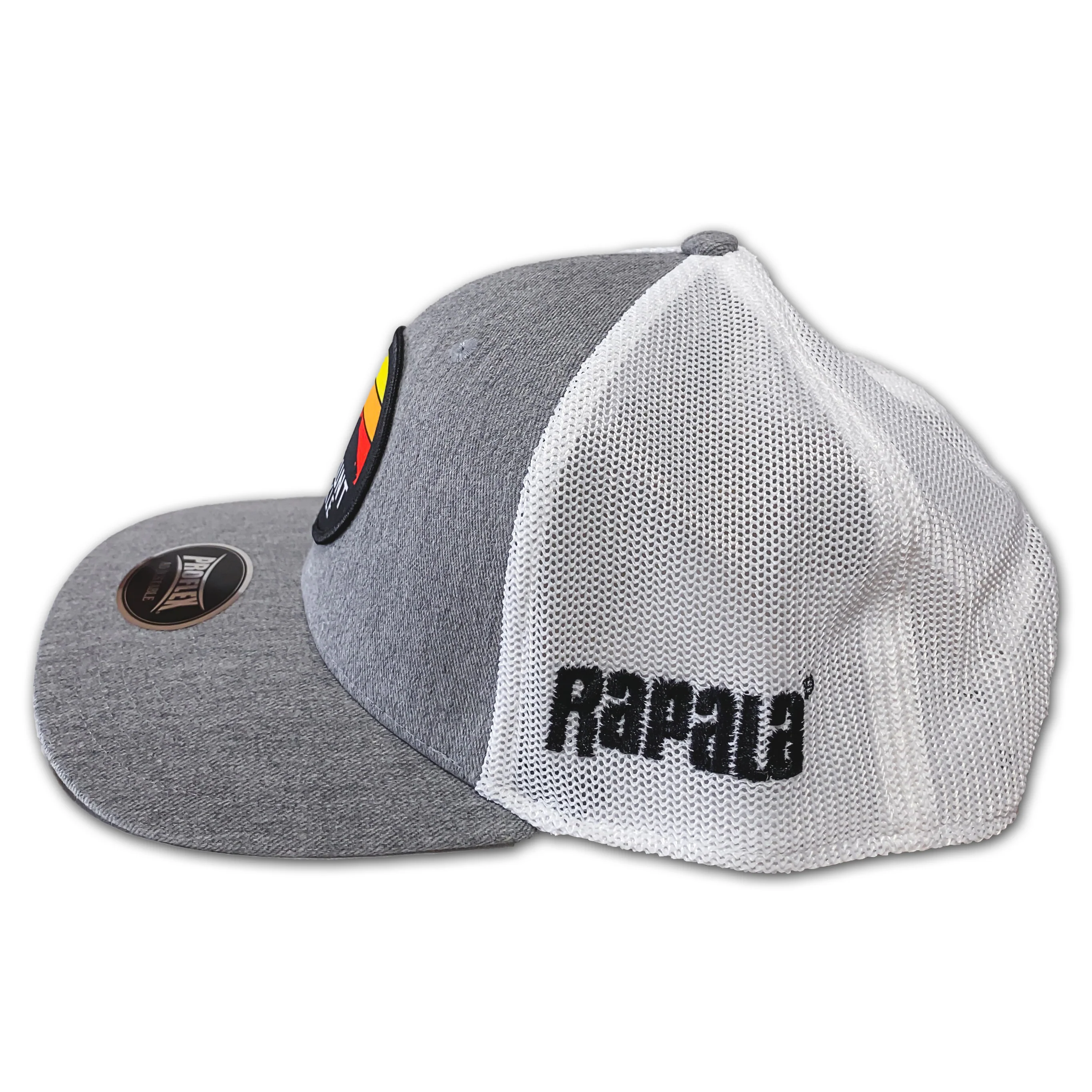 Discount Tackle Sunset Bass Snapback Hat - Image 7