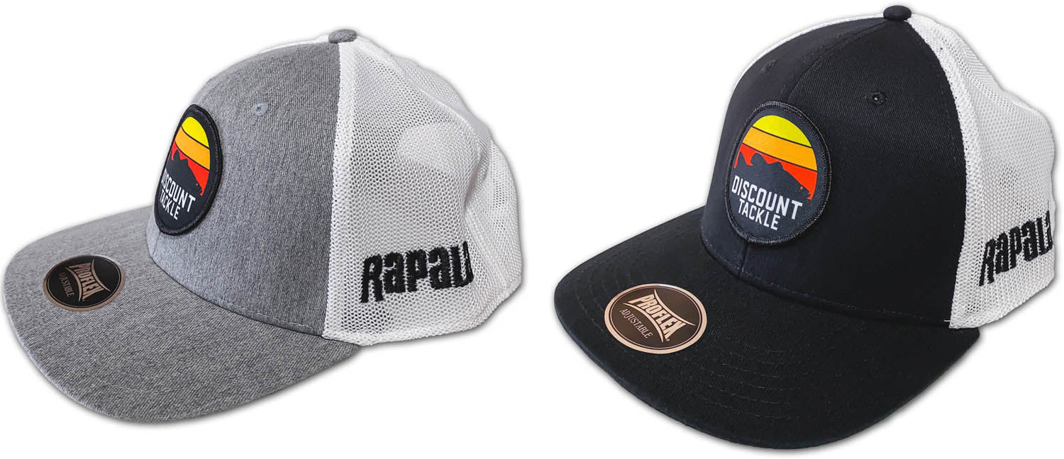 Discount Tackle Sunset Bass Snapback Hat - Image 9