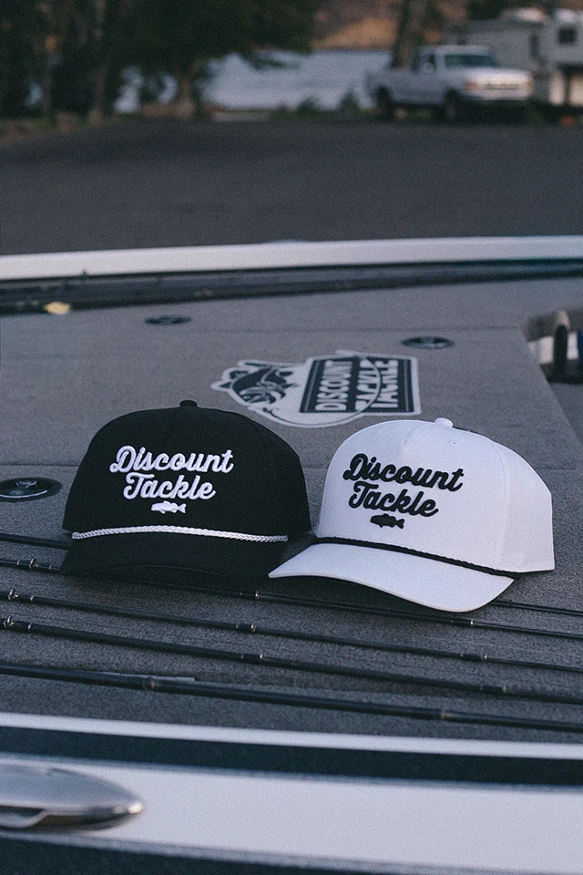 Discount Tackle Worm Burner Snapback Hat - Image 12