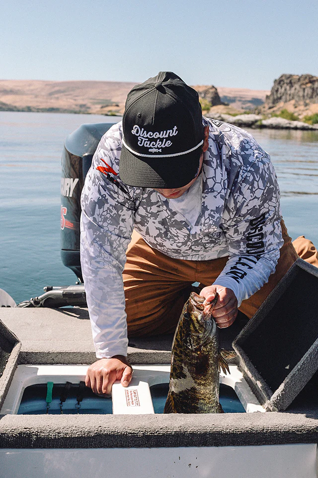 Discount Tackle Worm Burner Snapback Hat - Image 15