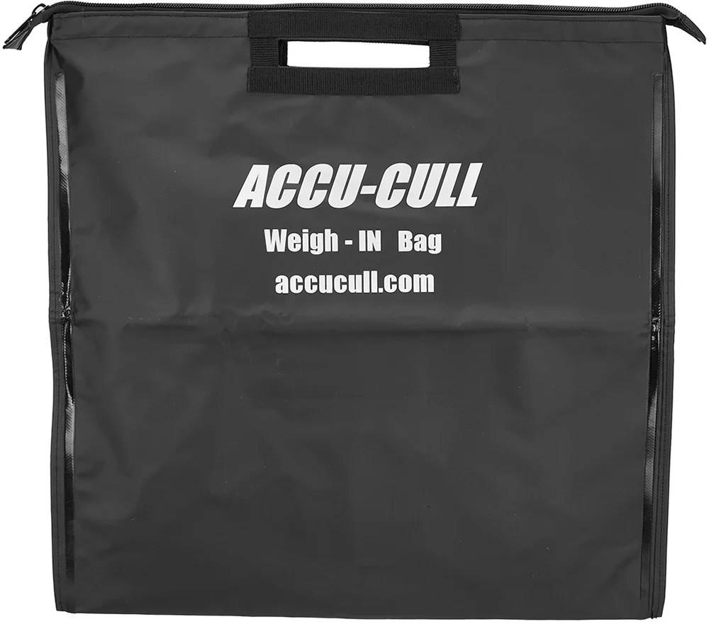 Discount Tackle x Accu-Cull Tournament Weigh-IN Bag w/ Mesh Liner - Image 2