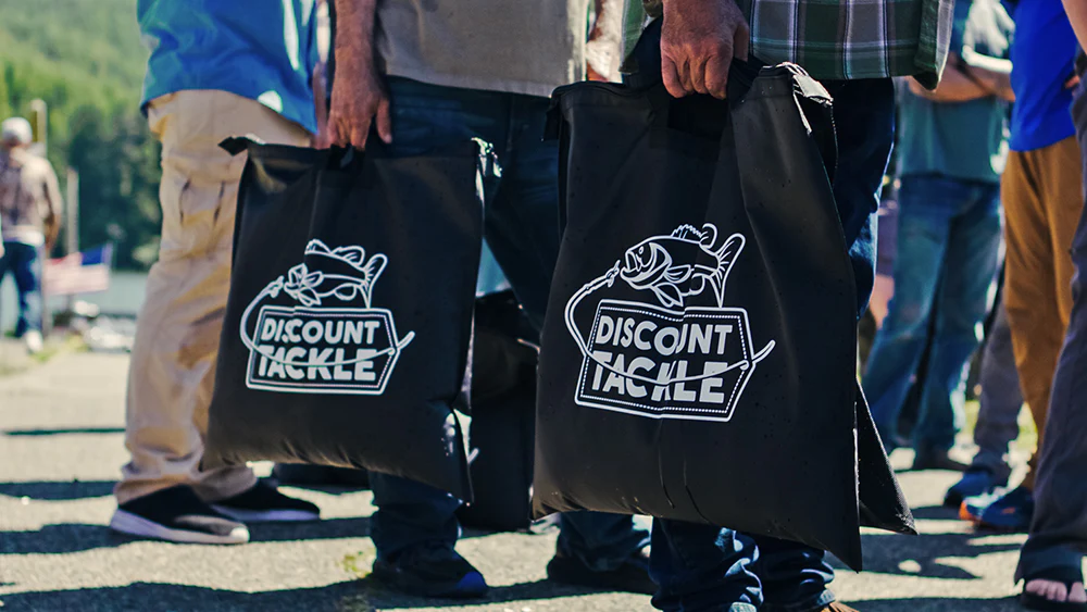 Discount Tackle x Accu-Cull Tournament Weigh-IN Bag w/ Mesh Liner - Image 7