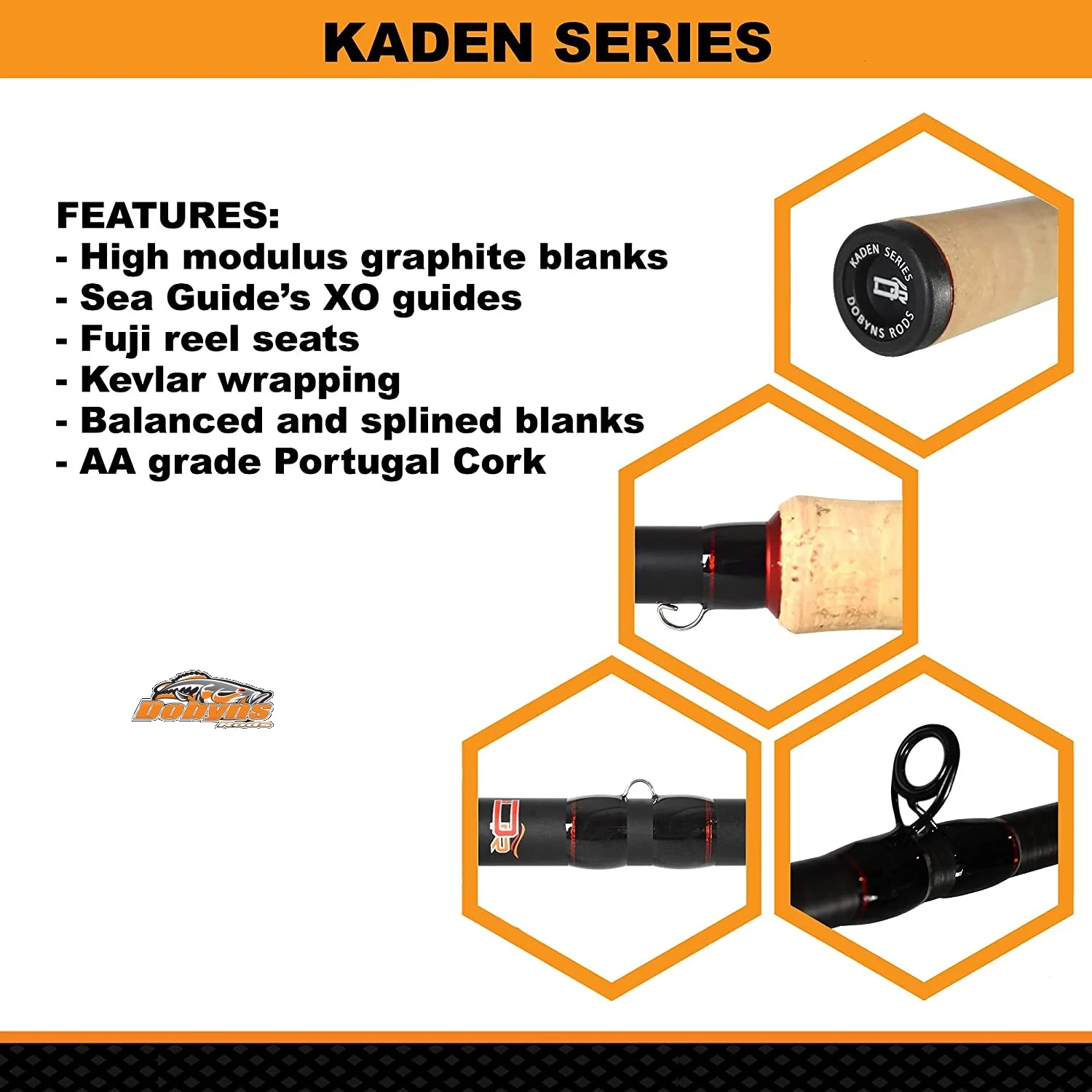 Dobyns Kaden Series Casting Rods - Image 3