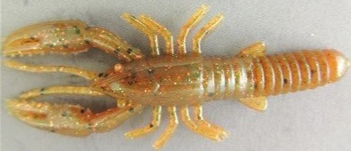 Dry Creek Drop Shot Craw 3 inch Soft Plastic Craw 12 pack - Image 3