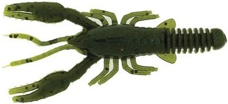 Dry Creek Drop Shot Craw 3 inch Soft Plastic Craw 12 pack - Image 7