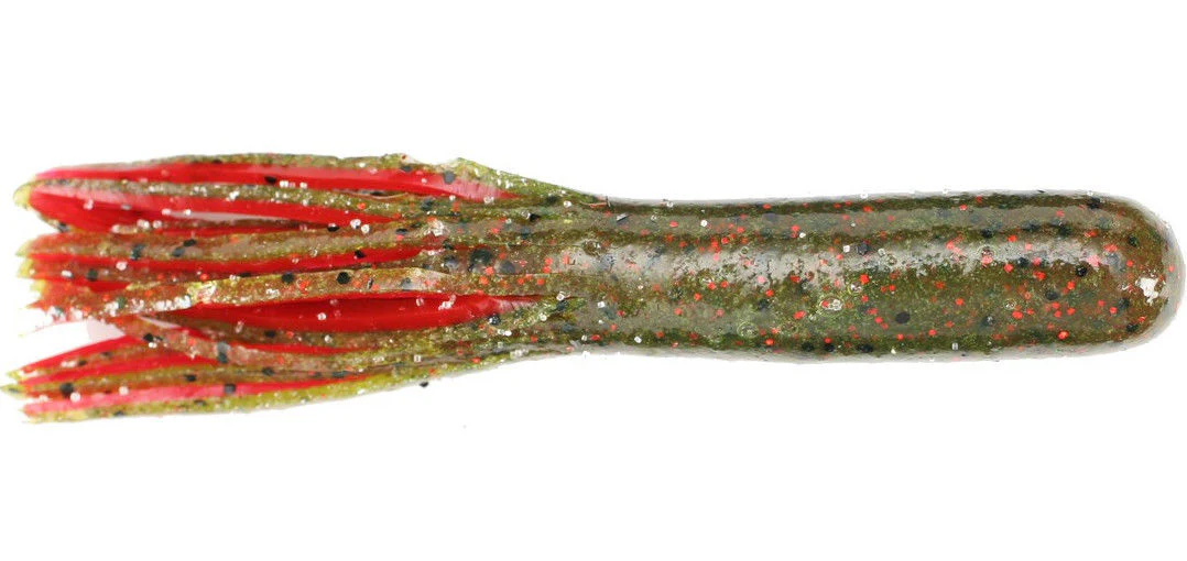 Dry Creek Full Body Double Dip Tube 3 1/2 inch Soft Plastic Tube 7 pack - Image 15
