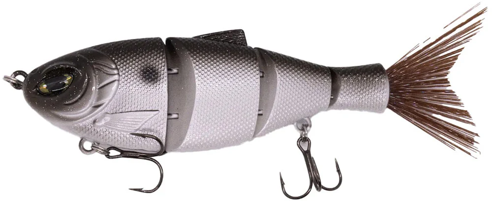 Duckett Fishing BD Shad Slow Sinking Swimbait - 6 Inch - Image 3