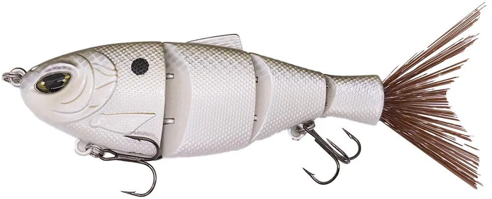 Duckett Fishing BD Shad Slow Sinking Swimbait - 6 Inch - Image 4