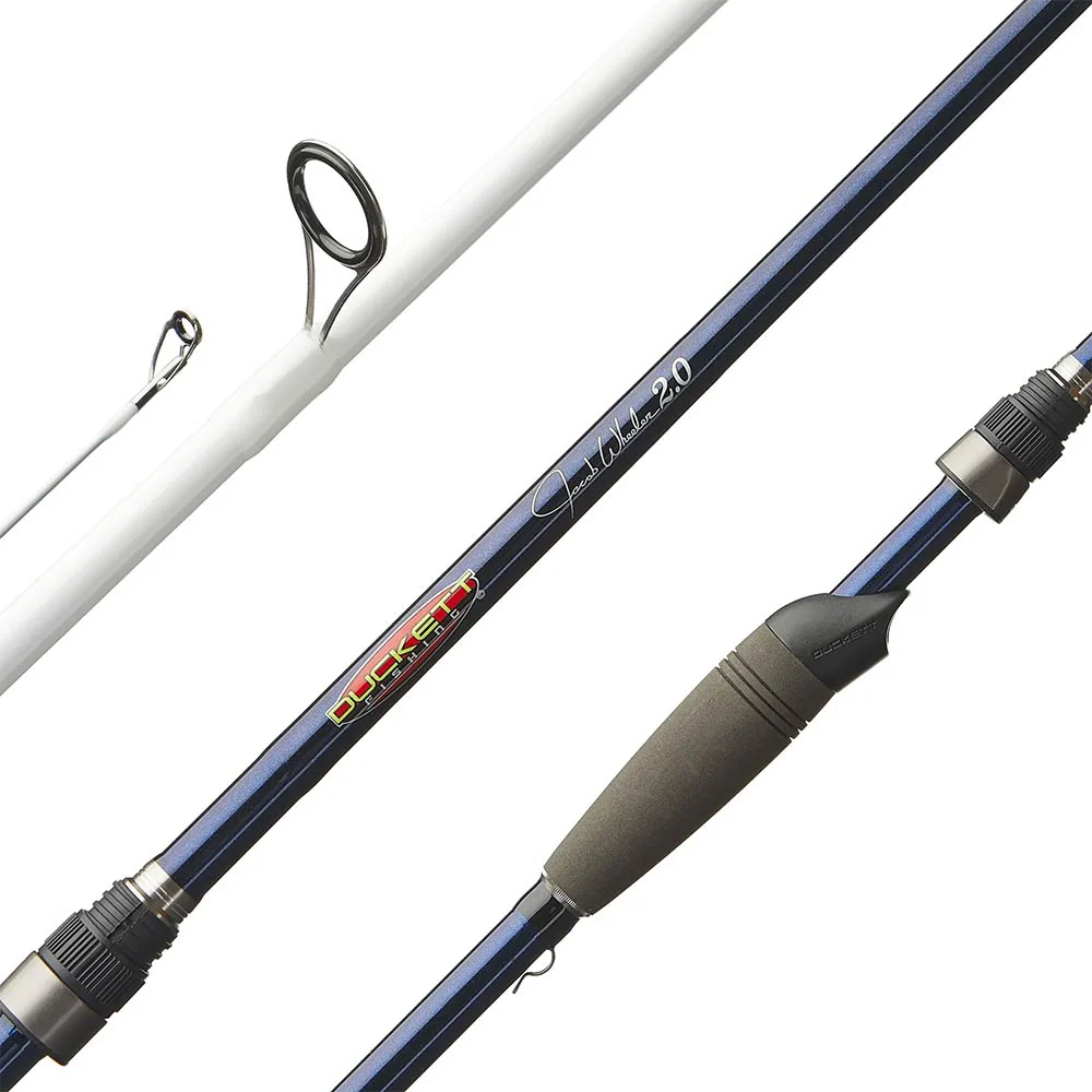 Duckett Fishing Jacob Wheeler Signature Series Spinning Rods