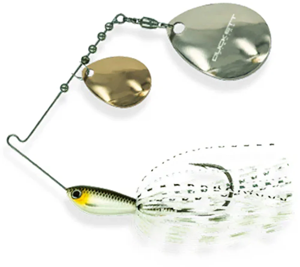 Duckett Fishing Water Slash Double Colorado Spinnerbait - Image 2
