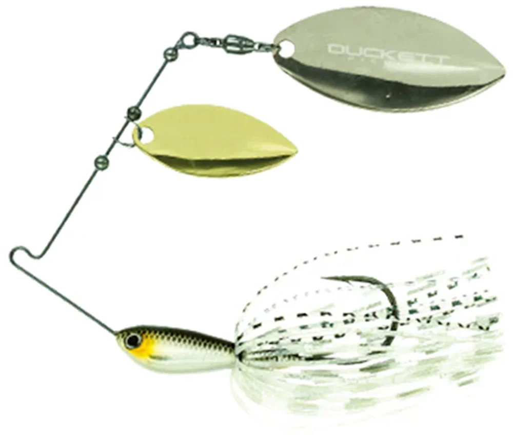 Duckett Fishing Water Slash Double Willow Spinnerbait - Image 2