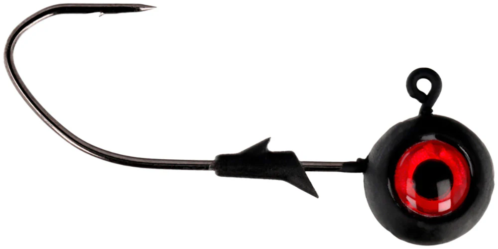 Eagle Claw Lazer Pro-V Eagle Eye Ball Jighead - 3 Pack - Image 14