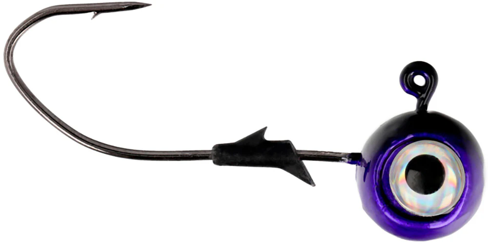 Eagle Claw Lazer Pro-V Eagle Eye Ball Jighead - 3 Pack - Image 30