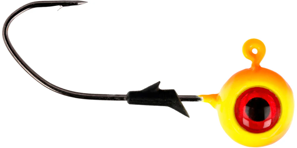 Eagle Claw Lazer Pro-V Eagle Eye Ball Jighead - 3 Pack - Image 33