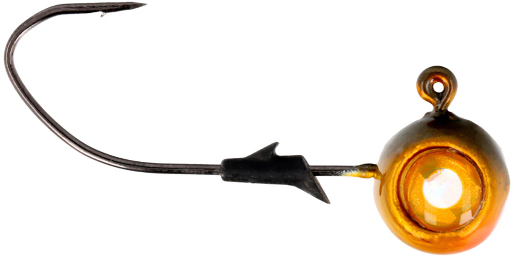 Eagle Claw Lazer Pro-V Eagle Eye Ball Jighead - 3 Pack - Image 36