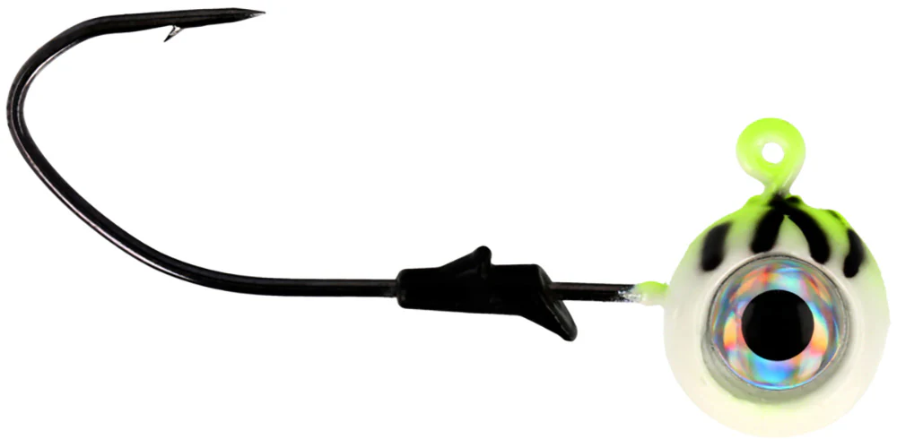 Eagle Claw Lazer Pro-V Eagle Eye Ball Jighead - 3 Pack - Image 6