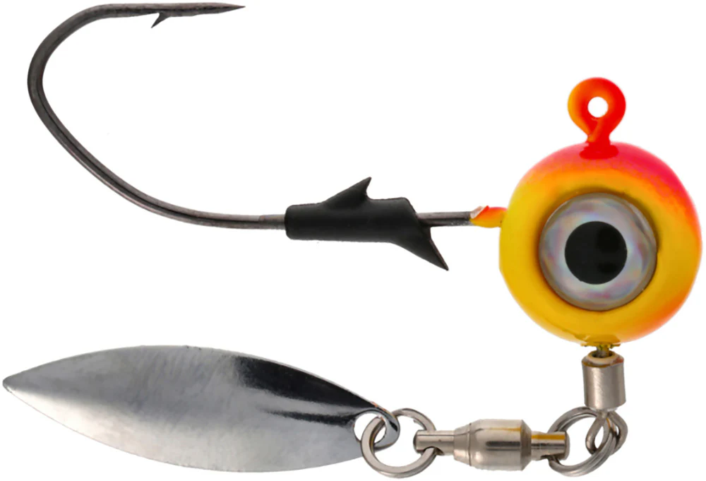 Eagle Claw Lazer Pro-V Eagle Eye Underspin Ball Jighead - 2 Pack - Image 20
