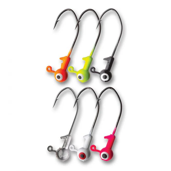 Eagle Claw Lazer Sharp Pro-V Ballhead Jig 10 pack - Image 4