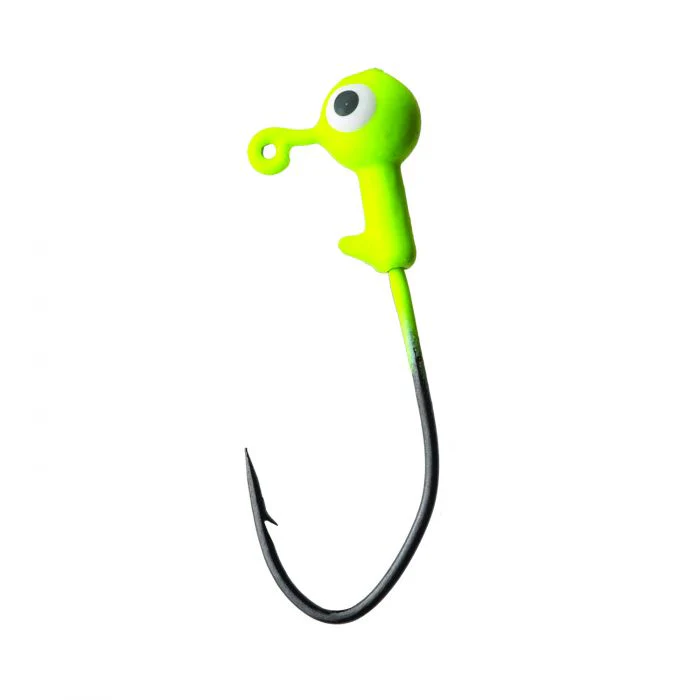 Eagle Claw Lazer Sharp Pro-V Ballhead Jig 10 pack - Image 8
