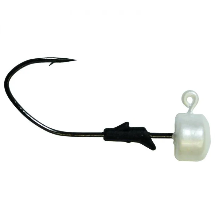 Eagle Claw Lazer Sharp Pro-V Finesse Ned Rig Jighead 5 pack - Image 12