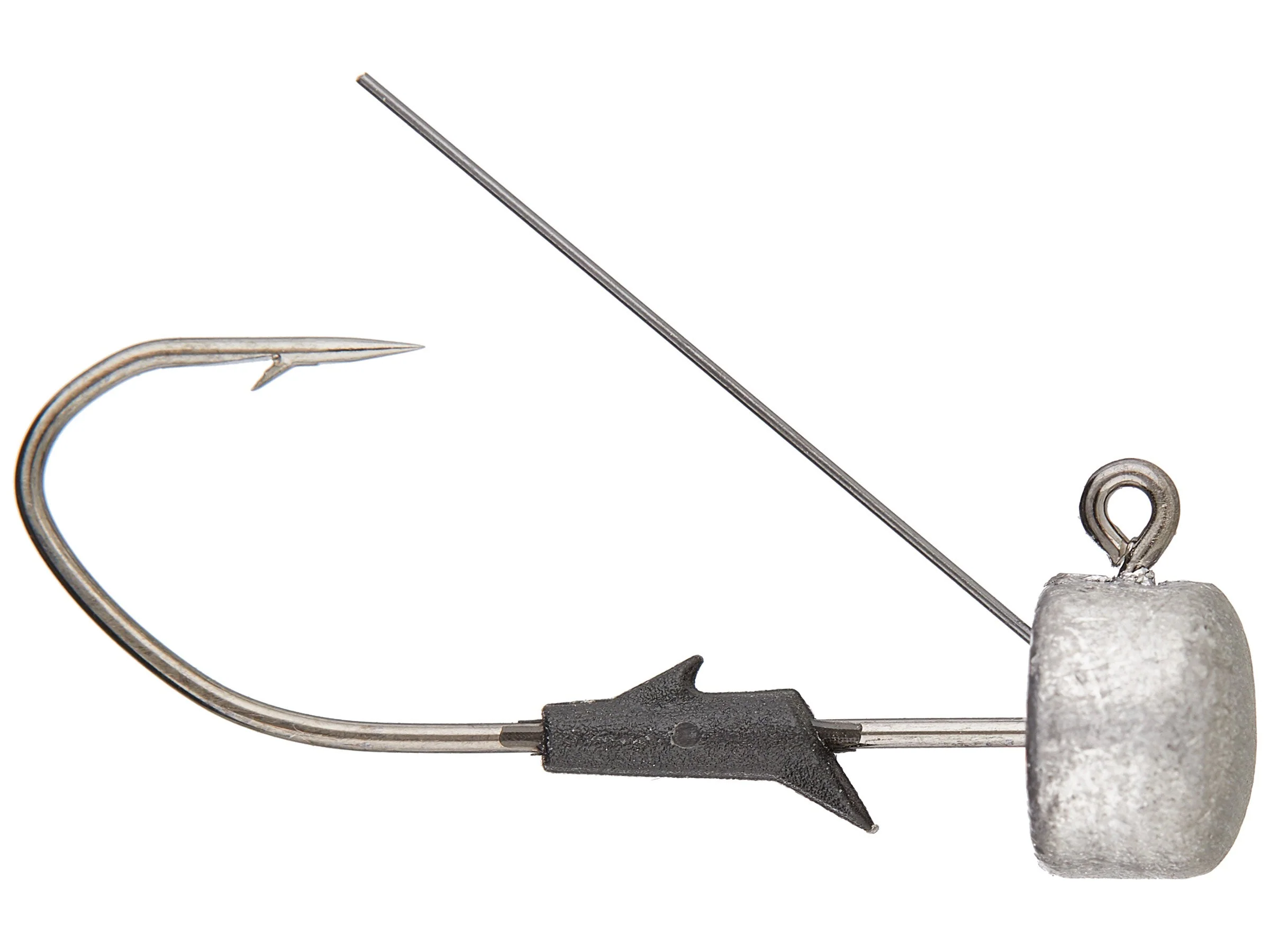 Eagle Claw Lazer Sharp Weedless Pro-V Finesse Ned Rig Jighead 5 pack - Image 14