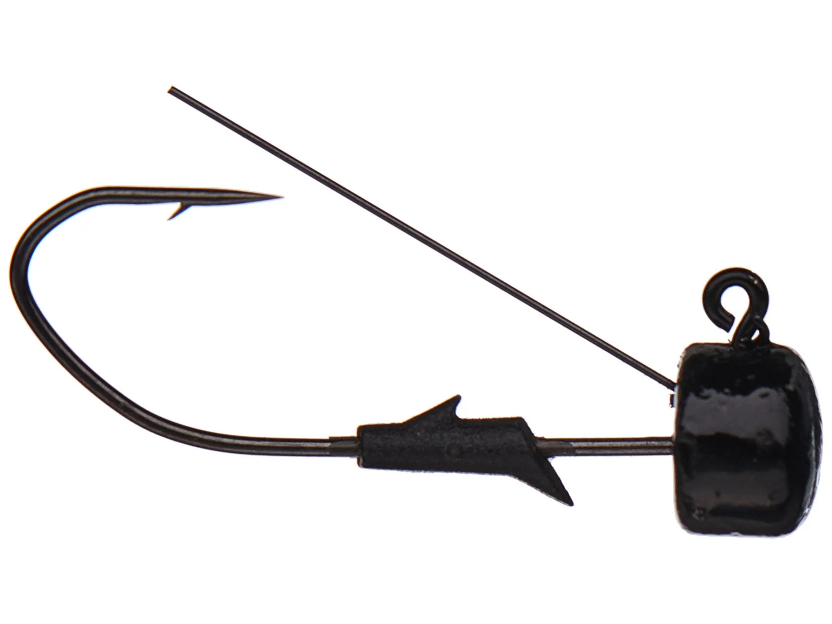 Eagle Claw Lazer Sharp Weedless Pro-V Finesse Ned Rig Jighead 5 pack - Image 4