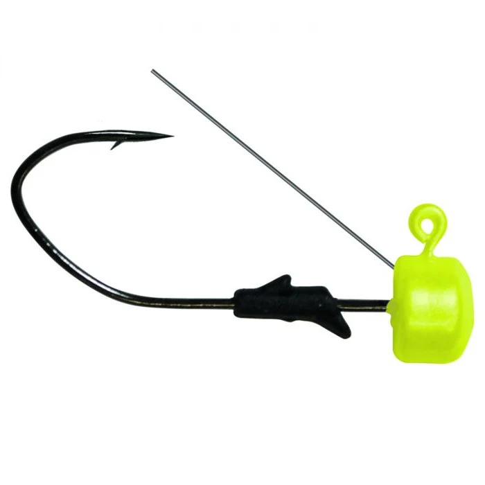 Eagle Claw Lazer Sharp Weedless Pro-V Finesse Ned Rig Jighead 5 pack - Image 5