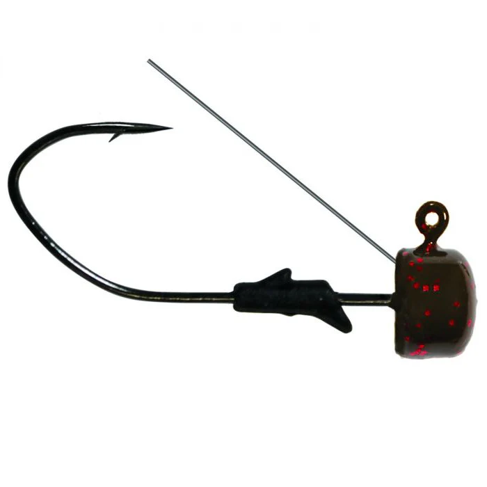 Eagle Claw Lazer Sharp Weedless Pro-V Finesse Ned Rig Jighead 5 pack - Image 7