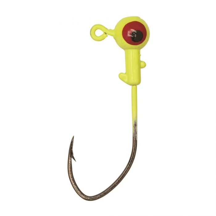 Eagle Claw Pro-V Ballhead Panfish Jig 10 pack - Image 5