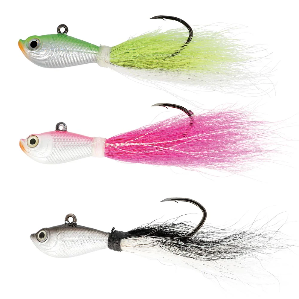 Eagle Claw Trokar Pro-V Bucktail Hair Jig Assortment Pack - Image 4
