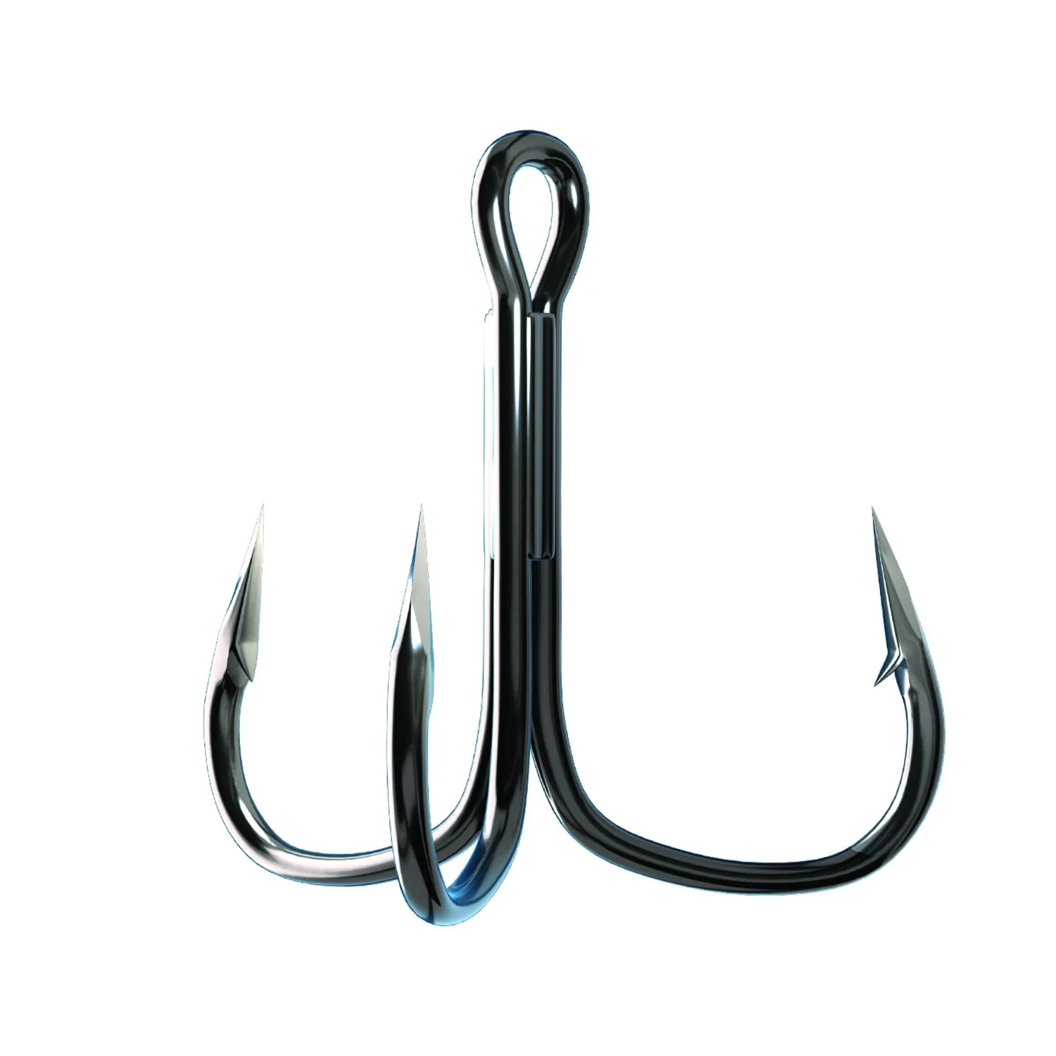 Eagle Claw Trokar TK949P 3X Strong Wide Gap Treble Hook - Image 2