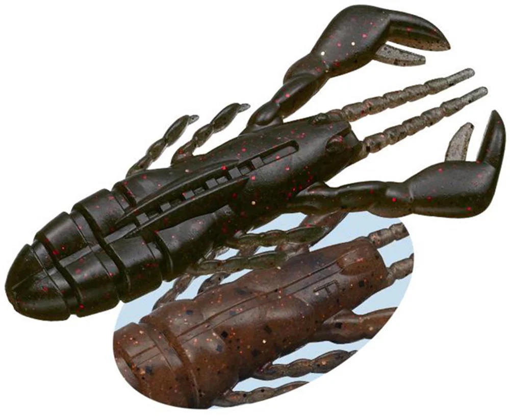 Evergreen Claw Motion Soft Plastic Craw - 3 Inch