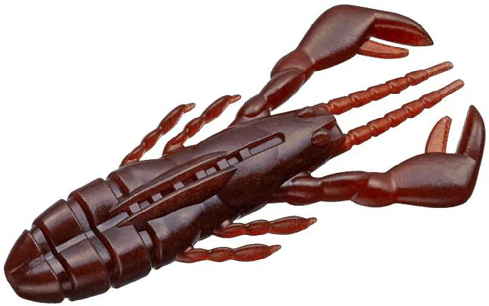 Evergreen Claw Motion Soft Plastic Craw - 3 Inch - Image 3