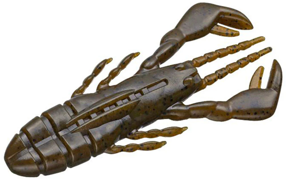 Evergreen Claw Motion Soft Plastic Craw - 3 Inch - Image 4