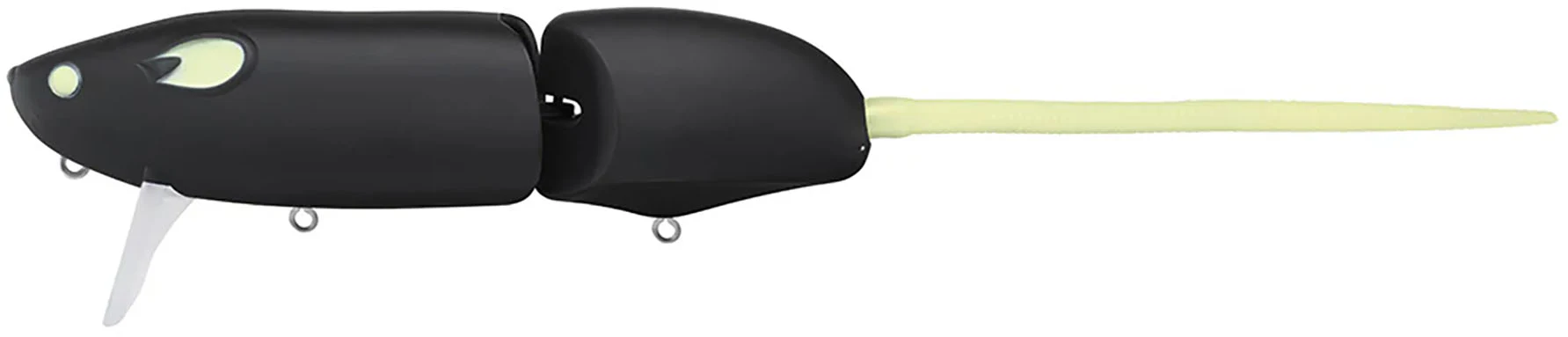 Evergreen Combat Rat Topwater Wakebait - 10.8 Inches - Image 3