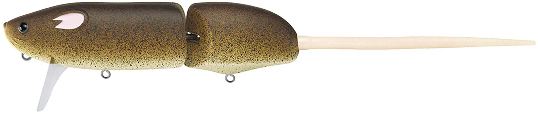 Evergreen Combat Rat Topwater Wakebait - 10.8 Inches - Image 4