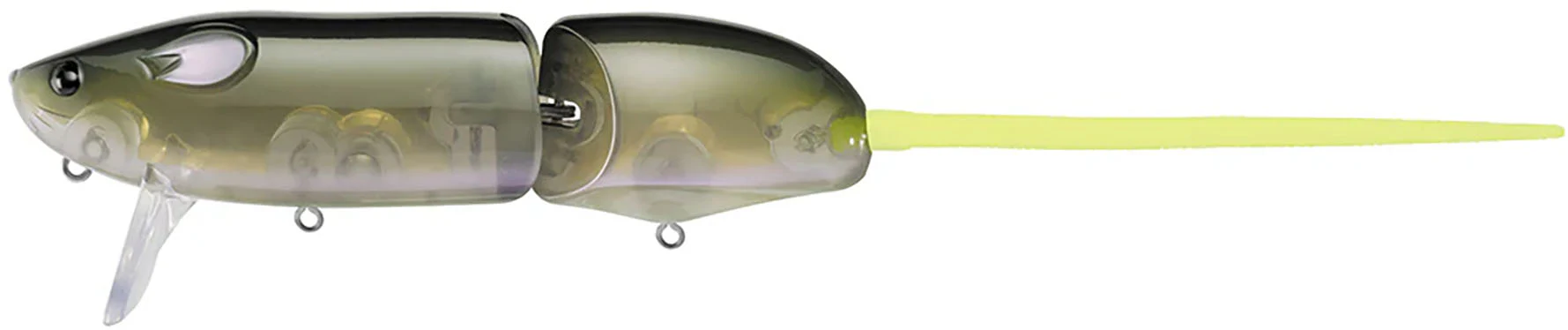 Evergreen Combat Rat Topwater Wakebait - 10.8 Inches - Image 6