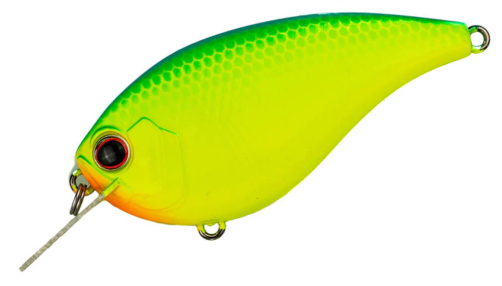 Evergreen International Flat Force 4 Flat-Sided Shallow Diving Crankbait - Image 4