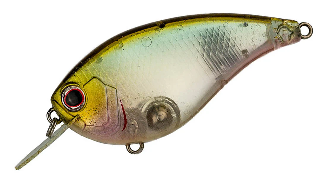 Evergreen International Flat Force 4 Flat-Sided Shallow Diving Crankbait - Image 8
