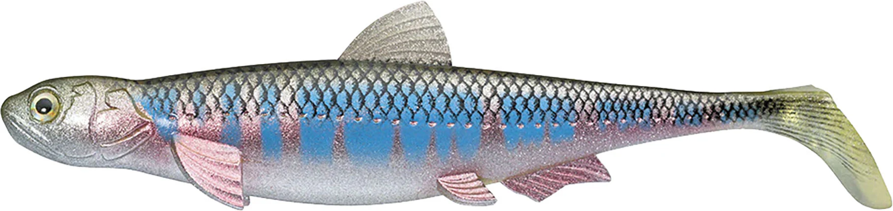 Evergreen Last Ace 140 Paddle Tail Swimbait - 5.5 Inches - Image 5