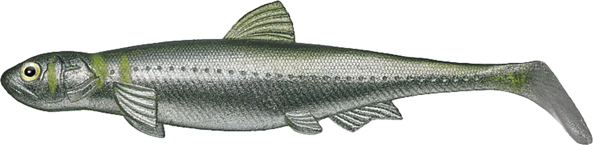 Evergreen Last Ace 140 Paddle Tail Swimbait - 5.5 Inches - Image 7