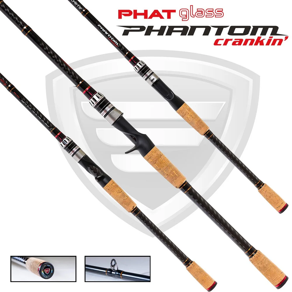 Favorite Fishing Phat Glass Casting Crankbait Rod - Image 7