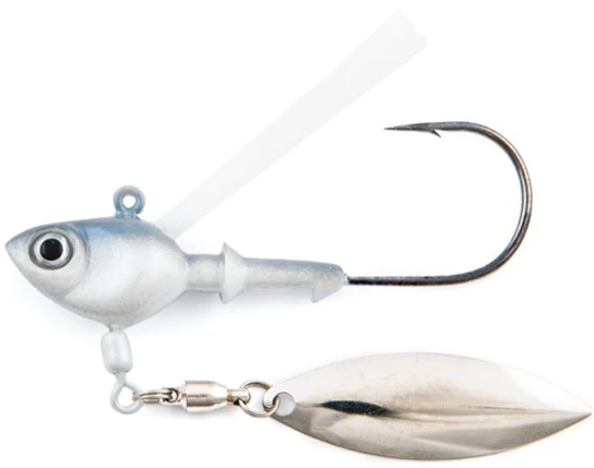 Fish Head Weedless Fish Head Spin