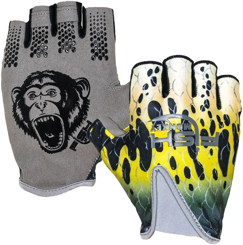 Fish Monkey Stubby Guide Gloves - Image 2