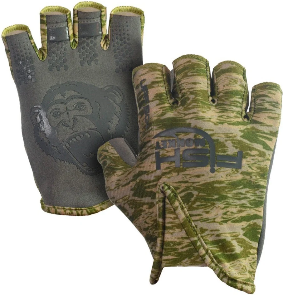 Fish Monkey Stubby Guide Gloves - Image 4