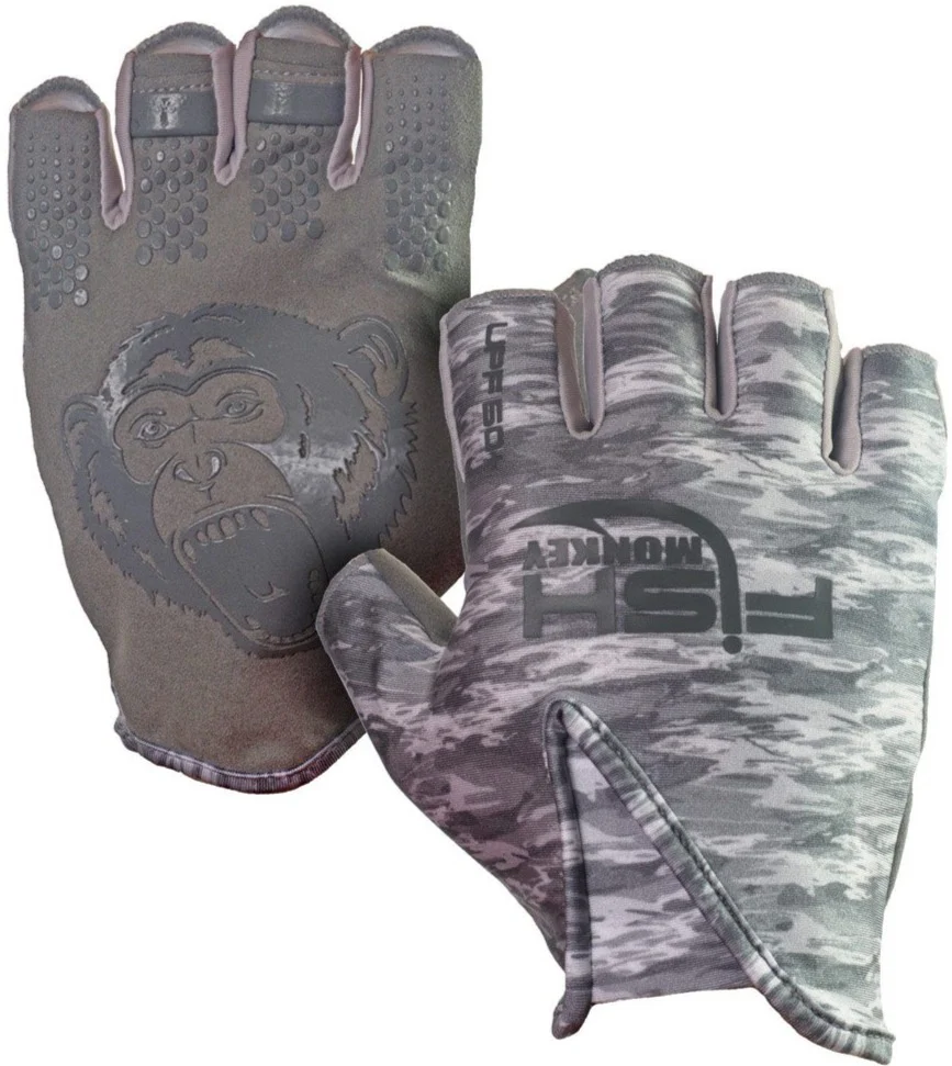 Fish Monkey Stubby Guide Gloves - Image 5
